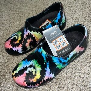 Crocs Women's Neria Pro Ii Clog | Slip Resistant Work Shoe